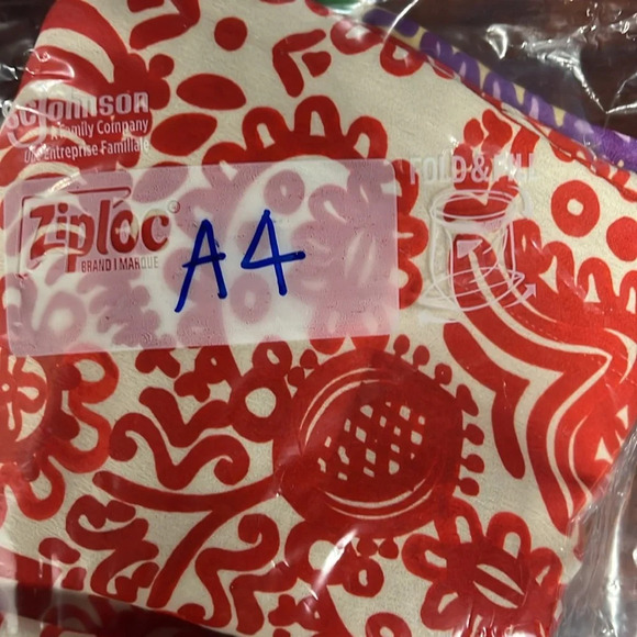 Zara Womens Pants M Gold Red Purple Wide Leg Flare Boho Stretch Waist side Vents - Picture 13 of 14